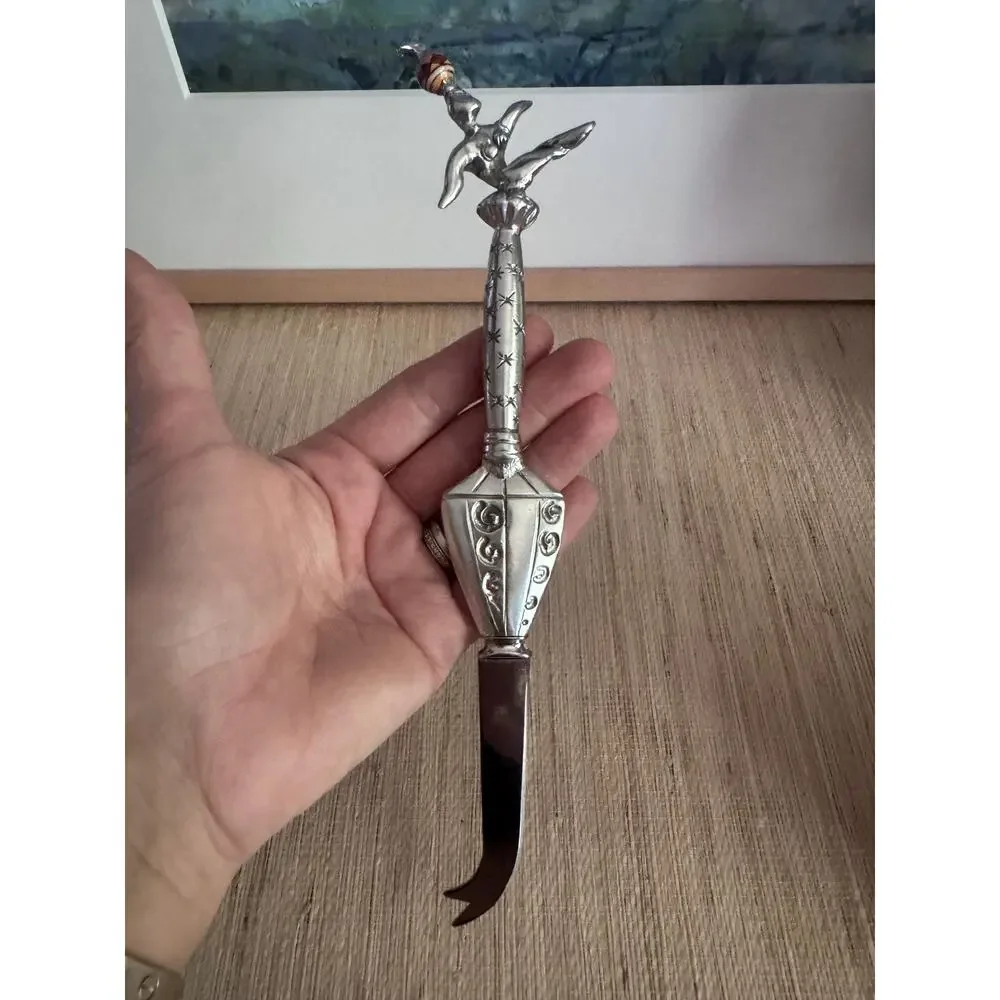 Vintage Sheridan Stainless Steel Cheese Charcuterie Knife